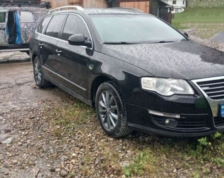 Черный Фольксваген Пассат Вариант, объемом двигателя 2 л и пробегом 371 тыс. км за 8000 $, фото 10 на Automoto.ua