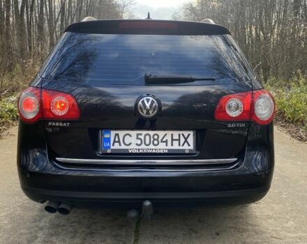 Черный Фольксваген Пассат Вариант, объемом двигателя 2 л и пробегом 370 тыс. км за 7200 $, фото 2 на Automoto.ua