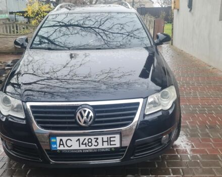 Чорний Фольксваген Пассат Варіант, об'ємом двигуна 1.9 л та пробігом 261 тис. км за 5400 $, фото 2 на Automoto.ua