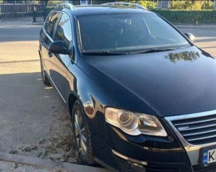 Черный Фольксваген Пассат Вариант, объемом двигателя 2 л и пробегом 371 тыс. км за 8000 $, фото 2 на Automoto.ua