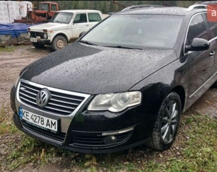 Черный Фольксваген Пассат Вариант, объемом двигателя 2 л и пробегом 371 тыс. км за 8000 $, фото 11 на Automoto.ua