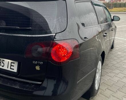 Черный Фольксваген Пассат Вариант, объемом двигателя 2 л и пробегом 274 тыс. км за 5700 $, фото 7 на Automoto.ua