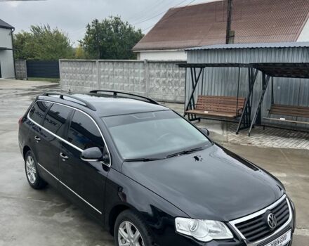 Черный Фольксваген Пассат Вариант, объемом двигателя 2 л и пробегом 246 тыс. км за 7000 $, фото 4 на Automoto.ua