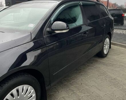 Черный Фольксваген Пассат Вариант, объемом двигателя 2 л и пробегом 274 тыс. км за 5700 $, фото 5 на Automoto.ua