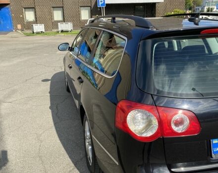 Черный Фольксваген Пассат Вариант, объемом двигателя 1.8 л и пробегом 195 тыс. км за 6000 $, фото 5 на Automoto.ua