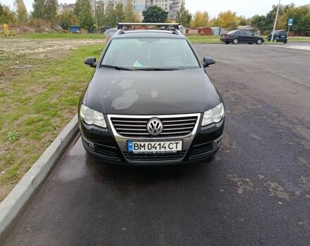 Черный Фольксваген Пассат Вариант, объемом двигателя 2 л и пробегом 290 тыс. км за 6800 $, фото 7 на Automoto.ua