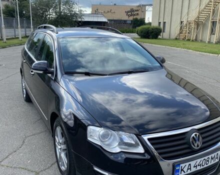 Черный Фольксваген Пассат Вариант, объемом двигателя 1.8 л и пробегом 195 тыс. км за 6000 $, фото 4 на Automoto.ua