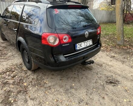 Чорний Фольксваген Пассат Варіант, об'ємом двигуна 2 л та пробігом 450 тис. км за 3691 $, фото 6 на Automoto.ua