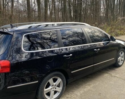 Черный Фольксваген Пассат Вариант, объемом двигателя 2 л и пробегом 370 тыс. км за 7200 $, фото 1 на Automoto.ua