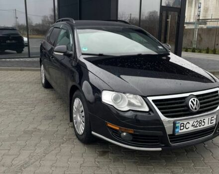 Черный Фольксваген Пассат Вариант, объемом двигателя 2 л и пробегом 274 тыс. км за 5700 $, фото 3 на Automoto.ua