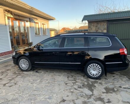 Черный Фольксваген Пассат Вариант, объемом двигателя 2 л и пробегом 193 тыс. км за 6900 $, фото 6 на Automoto.ua