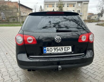 Чорний Фольксваген Пассат Варіант, об'ємом двигуна 2 л та пробігом 279 тис. км за 5499 $, фото 6 на Automoto.ua