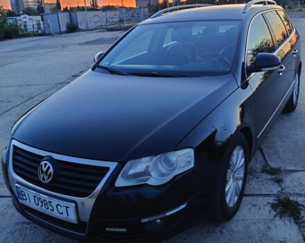 Чорний Фольксваген Пассат Варіант, об'ємом двигуна 2 л та пробігом 244 тис. км за 7500 $, фото 3 на Automoto.ua