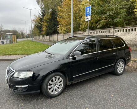 Чорний Фольксваген Пассат Варіант, об'ємом двигуна 1.8 л та пробігом 278 тис. км за 5799 $, фото 1 на Automoto.ua