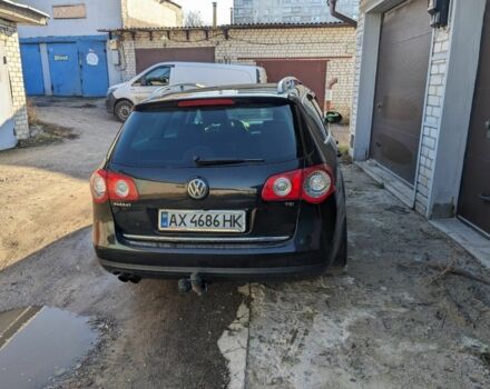 Фольксваген Пассат Вариант 2008 в Харькове на Automoto.ua Черный Фольксваген Пассат Вариант, объемом двигателя 1.8 л и пробегом 302 тыс. км за 5900 $, фото 5 на Automoto.ua