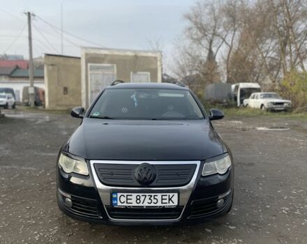 Чорний Фольксваген Пассат Варіант, об'ємом двигуна 2 л та пробігом 338 тис. км за 5500 $, фото 1 на Automoto.ua