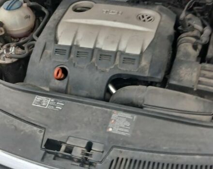 Черный Фольксваген Пассат Вариант, объемом двигателя 2 л и пробегом 370 тыс. км за 3562 $, фото 6 на Automoto.ua