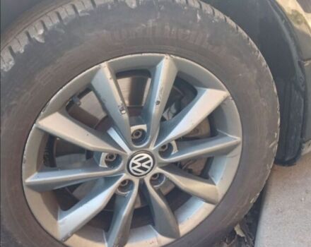 Черный Фольксваген Пассат Вариант, объемом двигателя 2 л и пробегом 371 тыс. км за 8000 $, фото 3 на Automoto.ua