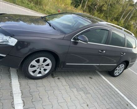 Черный Фольксваген Пассат Вариант, объемом двигателя 2 л и пробегом 250 тыс. км за 2250 $, фото 3 на Automoto.ua