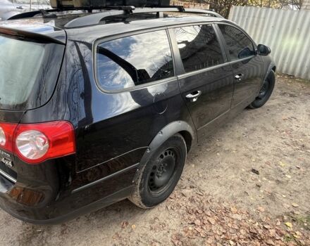 Чорний Фольксваген Пассат Варіант, об'ємом двигуна 2 л та пробігом 450 тис. км за 3691 $, фото 5 на Automoto.ua