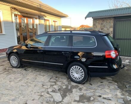 Черный Фольксваген Пассат Вариант, объемом двигателя 2 л и пробегом 193 тыс. км за 6900 $, фото 5 на Automoto.ua