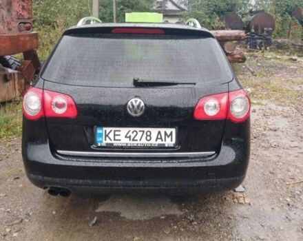 Черный Фольксваген Пассат Вариант, объемом двигателя 2 л и пробегом 371 тыс. км за 8000 $, фото 12 на Automoto.ua