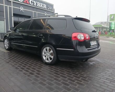 Черный Фольксваген Пассат Вариант, объемом двигателя 1.8 л и пробегом 263 тыс. км за 5000 $, фото 3 на Automoto.ua