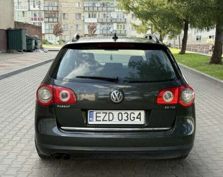 Черный Фольксваген Пассат Вариант, объемом двигателя 2 л и пробегом 350 тыс. км за 2700 $, фото 7 на Automoto.ua