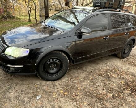 Чорний Фольксваген Пассат Варіант, об'ємом двигуна 2 л та пробігом 450 тис. км за 3691 $, фото 2 на Automoto.ua