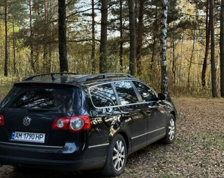 Черный Фольксваген Пассат Вариант, объемом двигателя 2 л и пробегом 307 тыс. км за 7200 $, фото 1 на Automoto.ua