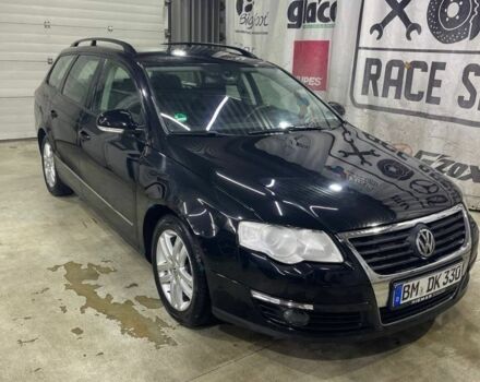 Черный Фольксваген Пассат Вариант, объемом двигателя 2 л и пробегом 350 тыс. км за 3000 $, фото 6 на Automoto.ua