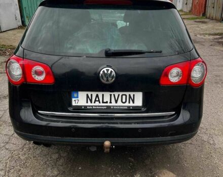 Чорний Фольксваген Пассат Варіант, об'ємом двигуна 2 л та пробігом 275 тис. км за 2700 $, фото 7 на Automoto.ua