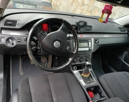 Черный Фольксваген Пассат Вариант, объемом двигателя 1.4 л и пробегом 191 тыс. км за 6000 $, фото 6 на Automoto.ua