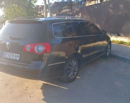 Черный Фольксваген Пассат Вариант, объемом двигателя 2 л и пробегом 371 тыс. км за 8000 $, фото 1 на Automoto.ua