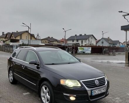 Черный Фольксваген Пассат Вариант, объемом двигателя 2 л и пробегом 287 тыс. км за 4700 $, фото 11 на Automoto.ua