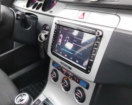 Черный Фольксваген Пассат Вариант, объемом двигателя 2 л и пробегом 287 тыс. км за 4700 $, фото 7 на Automoto.ua