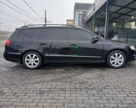 Черный Фольксваген Пассат Вариант, объемом двигателя 1.8 л и пробегом 263 тыс. км за 5000 $, фото 5 на Automoto.ua