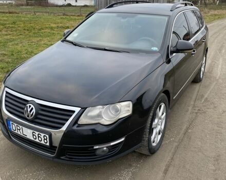 Чорний Фольксваген Пассат Варіант, об'ємом двигуна 2 л та пробігом 380 тис. км за 3000 $, фото 1 на Automoto.ua