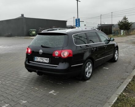 Черный Фольксваген Пассат Вариант, объемом двигателя 2 л и пробегом 287 тыс. км за 4700 $, фото 2 на Automoto.ua