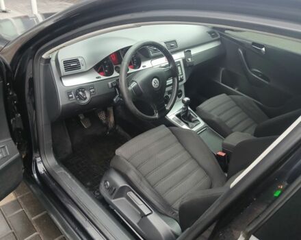 Черный Фольксваген Пассат Вариант, объемом двигателя 1.8 л и пробегом 263 тыс. км за 5000 $, фото 6 на Automoto.ua