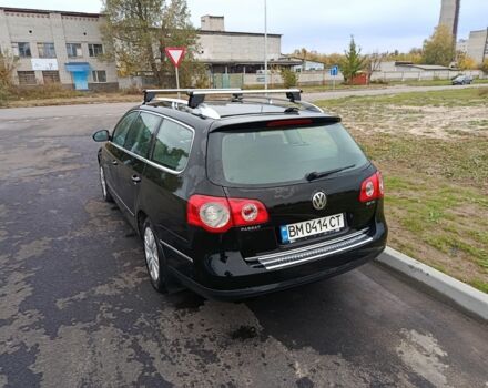 Черный Фольксваген Пассат Вариант, объемом двигателя 2 л и пробегом 290 тыс. км за 6800 $, фото 2 на Automoto.ua
