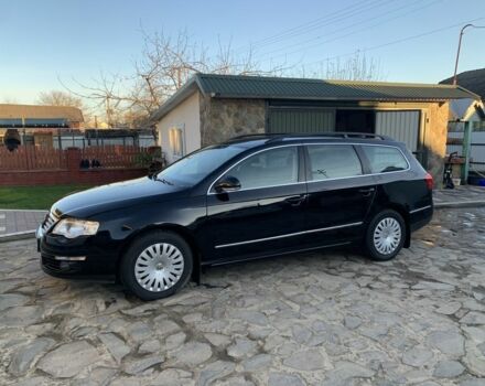 Черный Фольксваген Пассат Вариант, объемом двигателя 2 л и пробегом 193 тыс. км за 6900 $, фото 7 на Automoto.ua