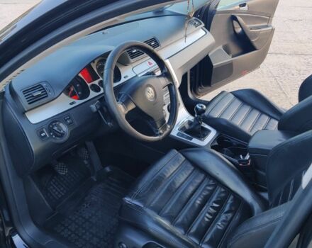 Чорний Фольксваген Пассат Варіант, об'ємом двигуна 2 л та пробігом 244 тис. км за 7500 $, фото 18 на Automoto.ua