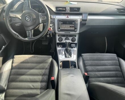 Черный Фольксваген Пассат Вариант, объемом двигателя 2 л и пробегом 342 тыс. км за 7500 $, фото 13 на Automoto.ua