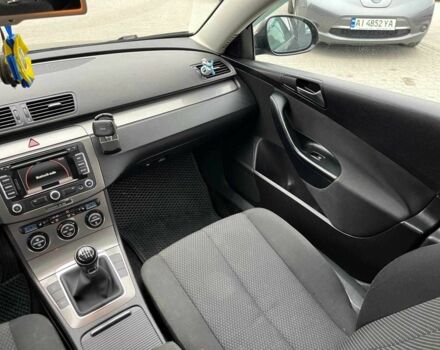 Черный Фольксваген Пассат Вариант, объемом двигателя 2 л и пробегом 366 тыс. км за 6490 $, фото 21 на Automoto.ua