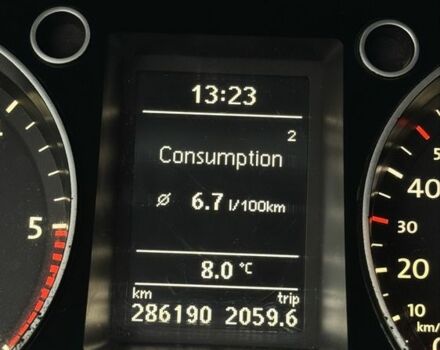 Черный Фольксваген Пассат Вариант, объемом двигателя 2 л и пробегом 290 тыс. км за 8500 $, фото 16 на Automoto.ua