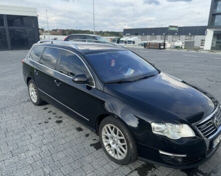 Черный Фольксваген Пассат Вариант, объемом двигателя 2 л и пробегом 342 тыс. км за 7500 $, фото 3 на Automoto.ua