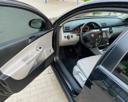 Черный Фольксваген Пассат Вариант, объемом двигателя 1.4 л и пробегом 220 тыс. км за 5400 $, фото 3 на Automoto.ua