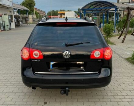 Черный Фольксваген Пассат Вариант, объемом двигателя 1.4 л и пробегом 220 тыс. км за 5400 $, фото 2 на Automoto.ua