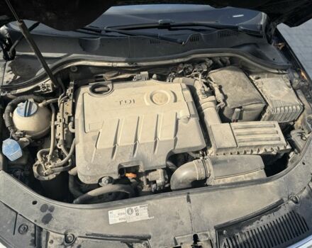 Черный Фольксваген Пассат Вариант, объемом двигателя 2 л и пробегом 342 тыс. км за 7500 $, фото 23 на Automoto.ua